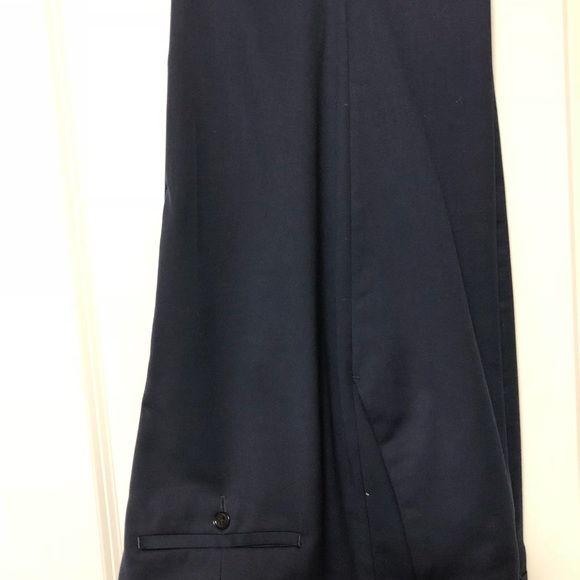 Express Navy blue Suit with pants - Picture 5 of 6